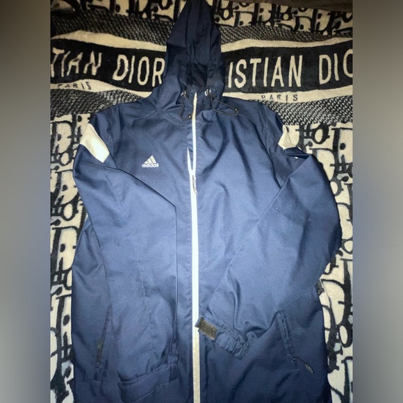 Adidas windbreaker - Picture 1 of 3